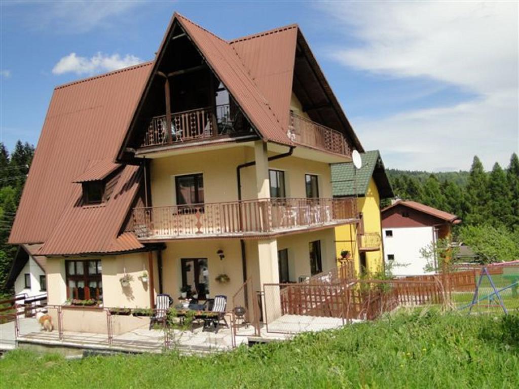 Willa Mis Krynica Zdroj Bagian luar foto