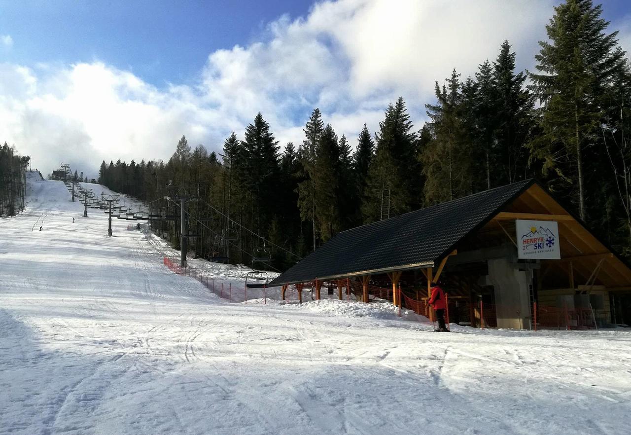 Willa Mis Krynica Zdroj Bagian luar foto